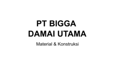 Loker Digital Marketing - Quality Contol - Staff Admin Sales di PT. Bigga Damai Utama